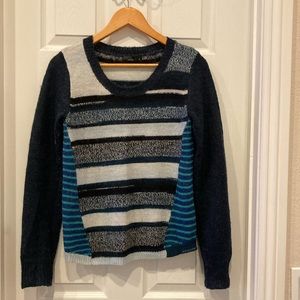 Prana scoop neck Wool Sweater